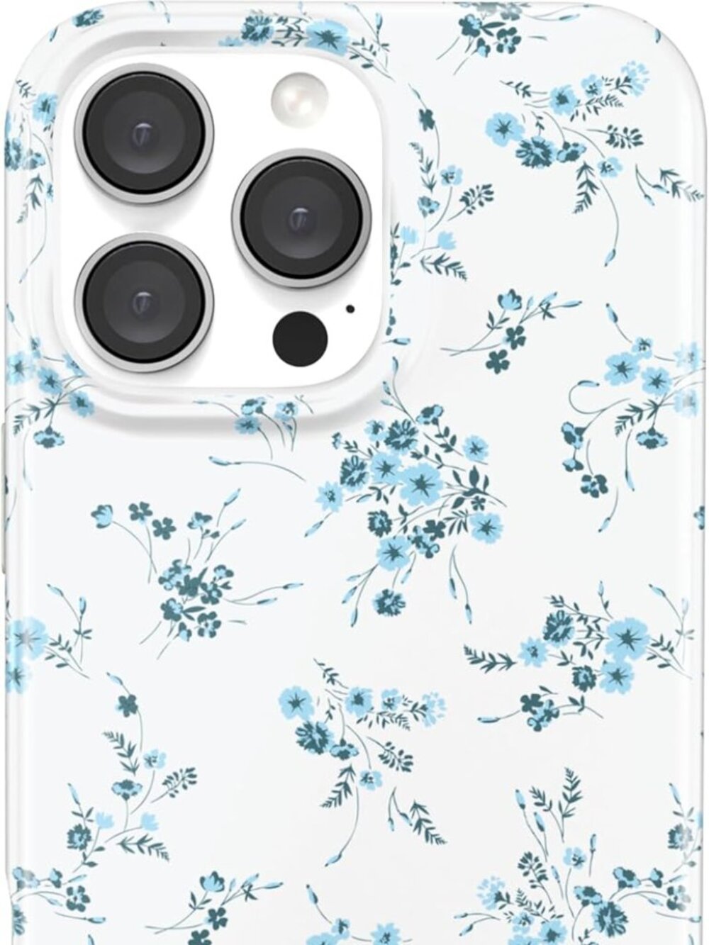 Iphone 16 Pro Max Phone Case-Coquette Flowers